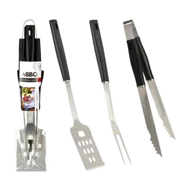 BBQ gereedschap set 3 delig