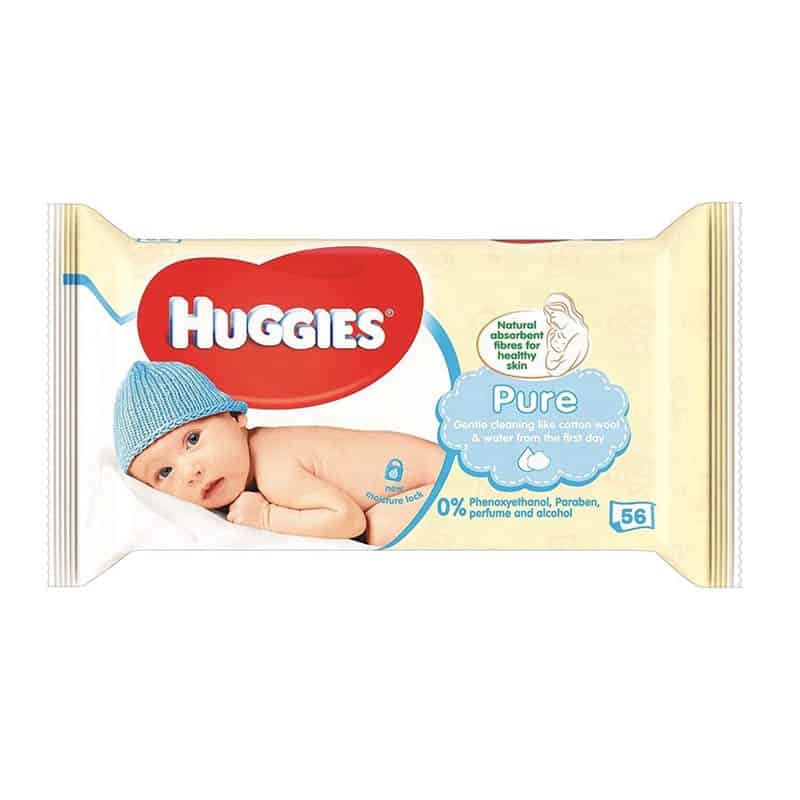 Huggies Babydoekjes Pure (56st.)