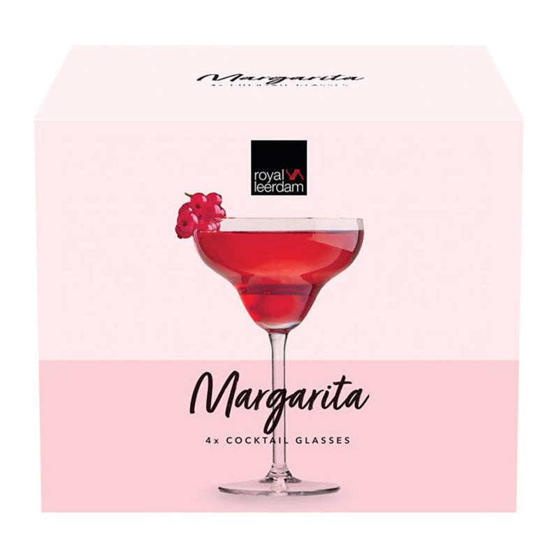 Royal Leerdam Margarita glazen (30cl) - 4 stuks