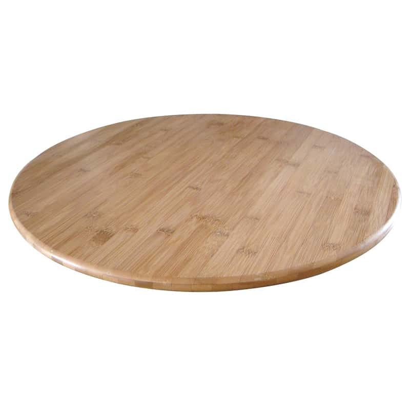 Lazy Suzanne hapjesschaal (ø40cm) bamboe