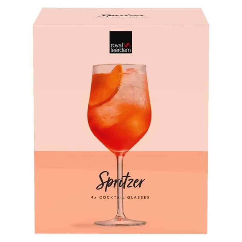 Royal Leerdam Spritzer - 4 stuks