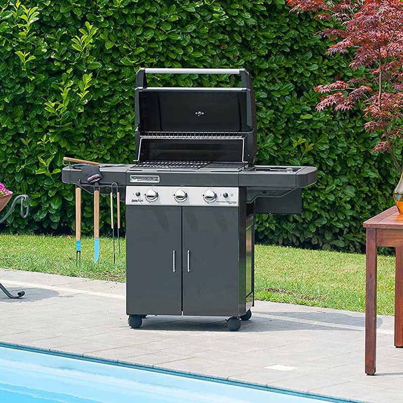 Campinggaz Gasbarbecue Serie 3 Classic LS black - Afbeelding 2