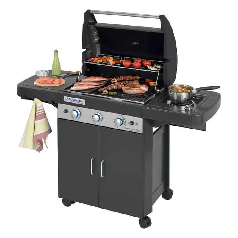 Campinggaz Gasbarbecue Serie 3 Classic LS black - Afbeelding 3