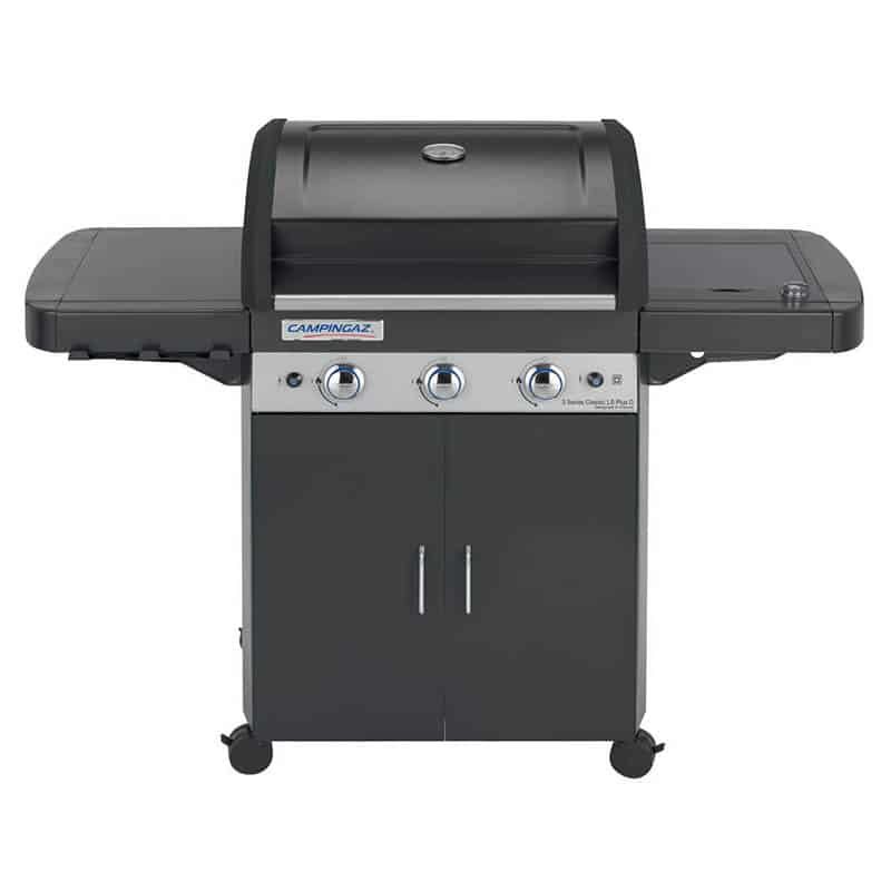 Campinggaz Gasbarbecue Serie 3 Classic LS black