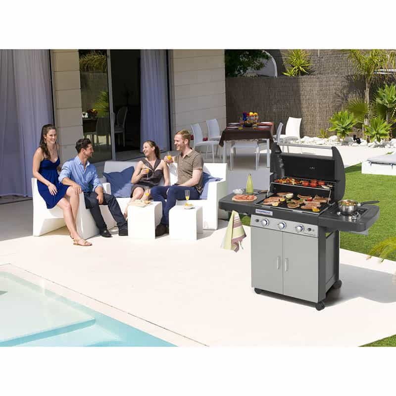 Campinggaz Gasbarbecue Serie 3 Classic LS black - Afbeelding 5