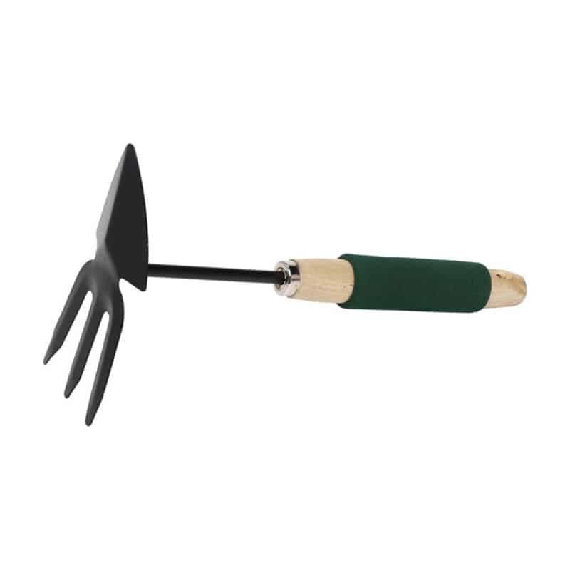 Kinzo Hark/schoffel (27cm) houten steel foam grip