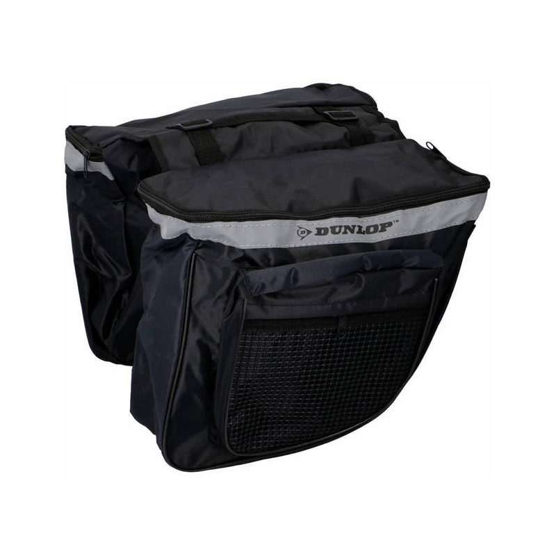 Dunlop Fietstas dubbel (30x26x10cm)