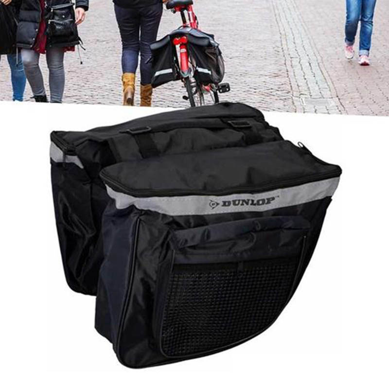 Dunlop Fietstas dubbel (30x26x10cm) - Afbeelding 2
