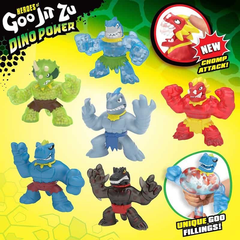 Goo Jit Zu Dino