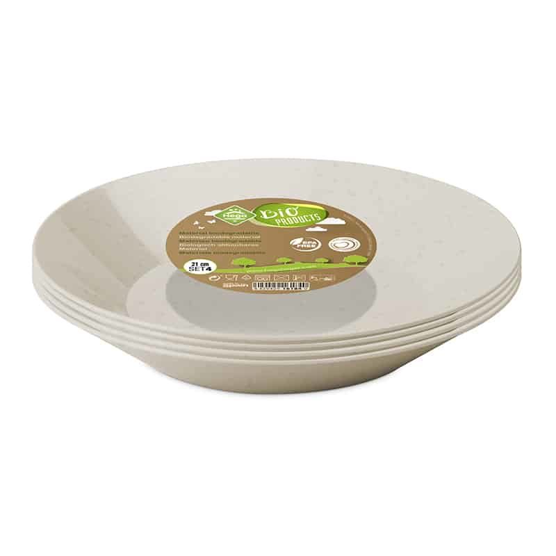 Jovi Bio bord diep (ø21cm) 4 stuks