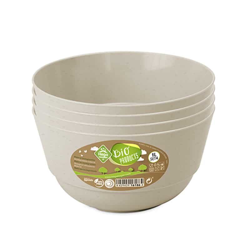 Quinti Bio kom rond (1L) 4 stuks