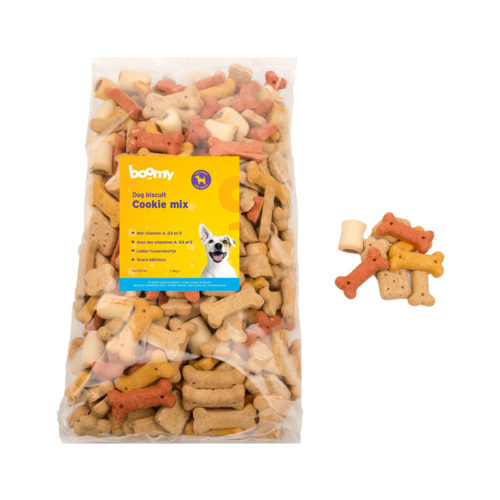 Boomy Koektrommel navul 1500gr