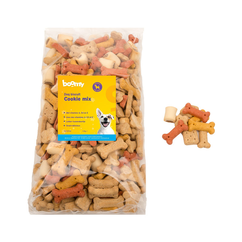 Boomy Koektrommel navul 1500gr