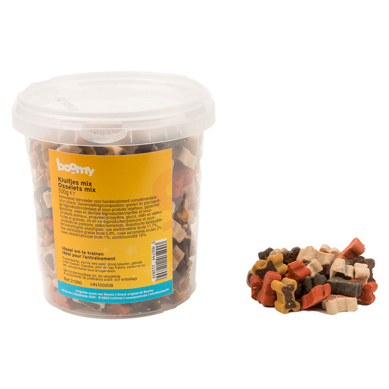 Boomy Kluifjes mix 500gr