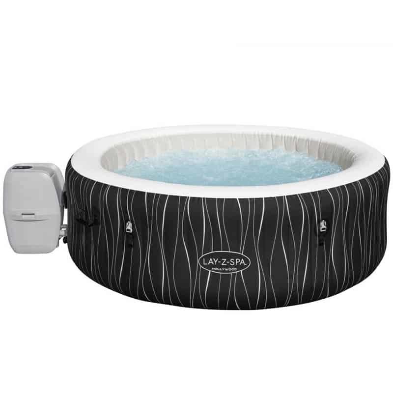 Lay-Z-Spa Bubbel Massage set Hollywood (ø196xh66cm) met LED - Afbeelding 7