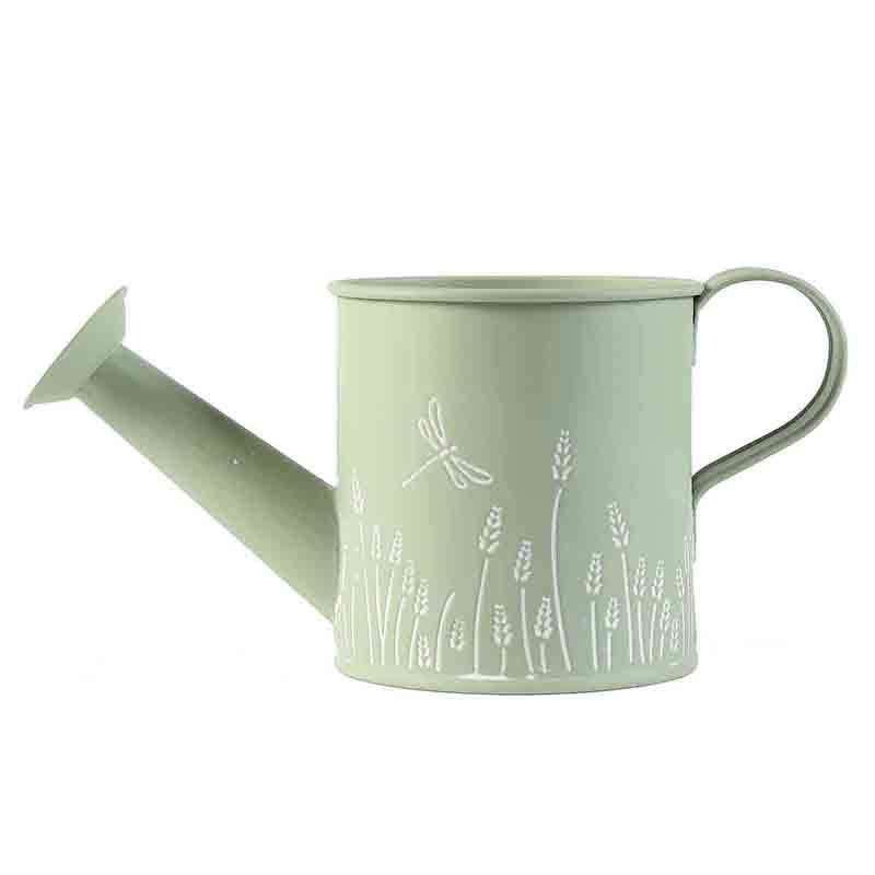 Bloempot gieter (22x10x10cm) groen