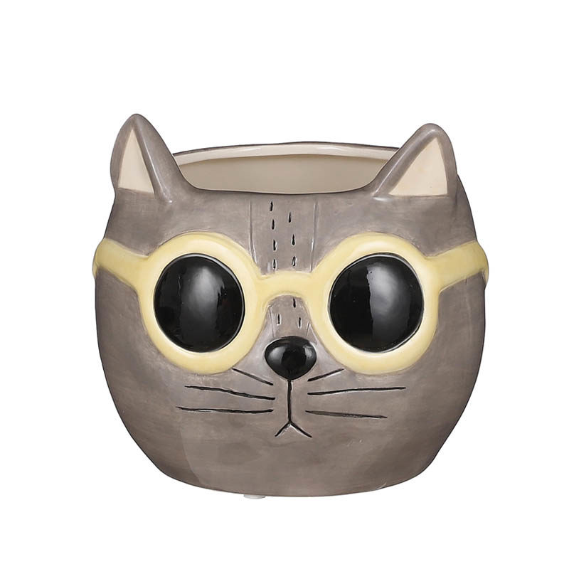 Pot kat (15x13cm)