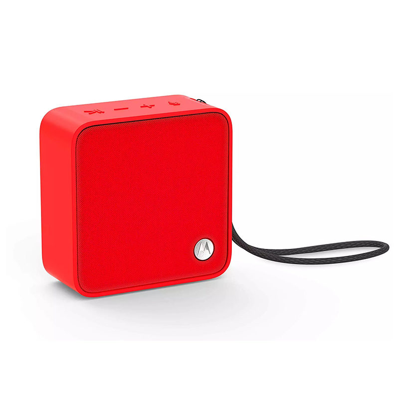 Motorola Sonic Boost 210 bluetooth speaker - rood