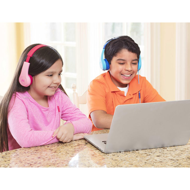 Motorola Hoofdtelefoon Kidz Squads 200 P limit - Roze - Afbeelding 7