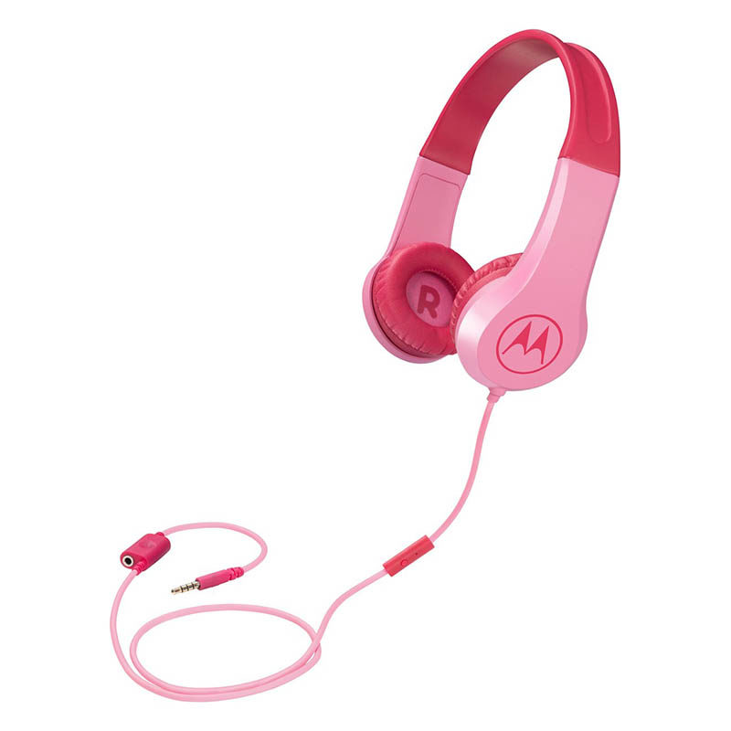 Motorola Hoofdtelefoon Kidz Squads 200 P limit - Roze