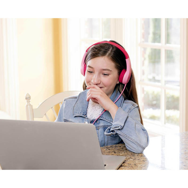 Motorola Hoofdtelefoon Kidz Squads 200 P limit - Roze - Afbeelding 5
