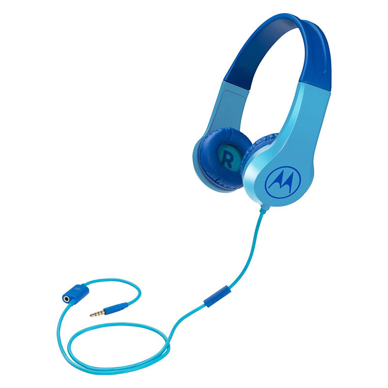 Motorola Hoofdtelefoon Kidz Squads 200 P limit - Blauw - Afbeelding 6