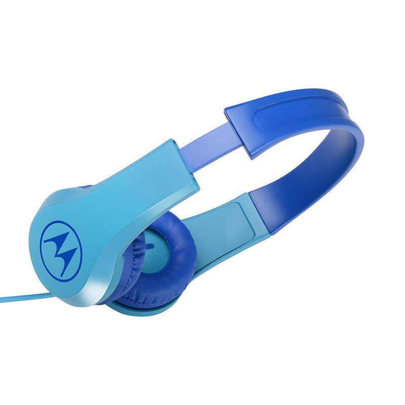 Motorola Hoofdtelefoon Kidz Squads 200 P limit - Blauw - Afbeelding 5