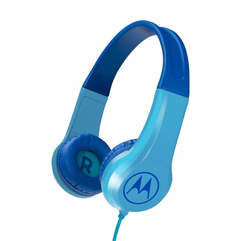 Motorola Hoofdtelefoon Kidz Squads 200 P limit - Blauw