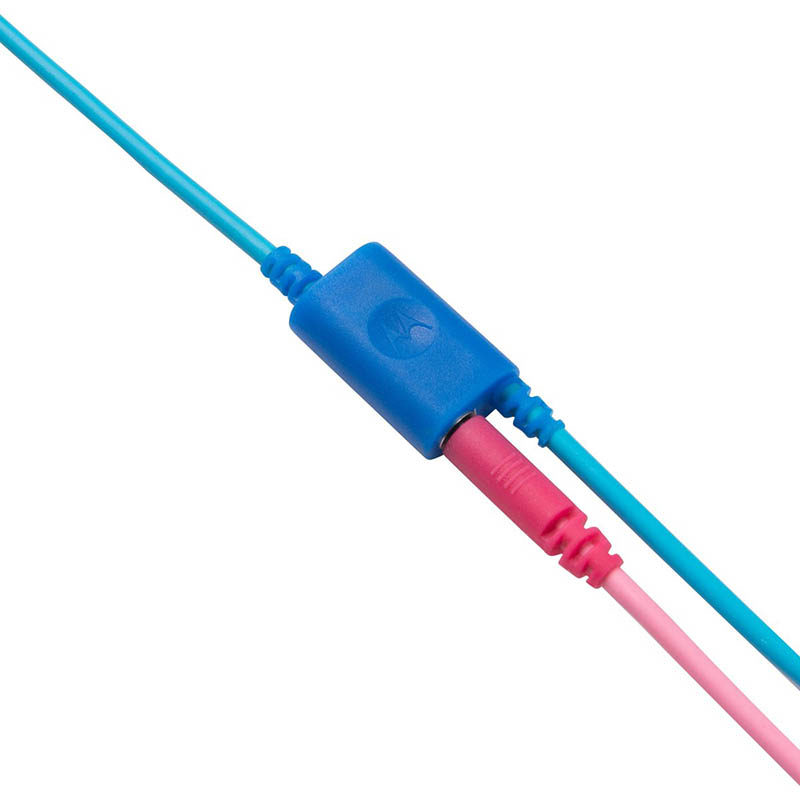 Motorola Hoofdtelefoon Kidz Squads 200 P limit - Blauw - Afbeelding 3