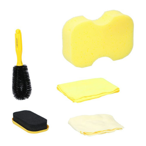 Dunlop Auto reinigingset (5 stuks)