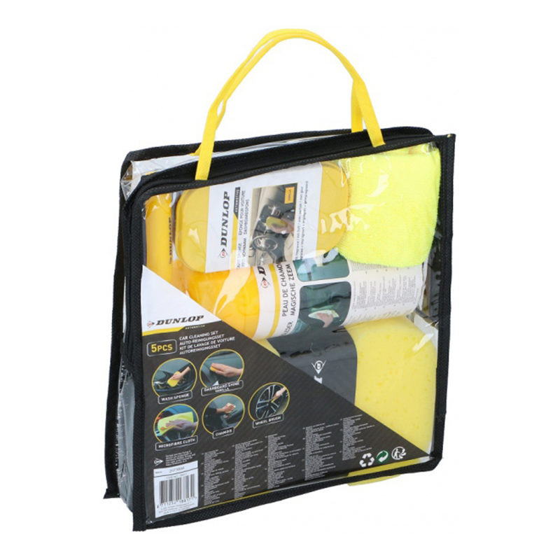 Dunlop Auto reinigingset (5 stuks) - Afbeelding 2