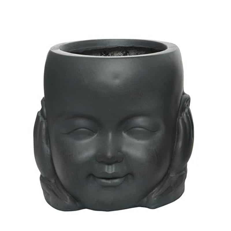 Planter monnik (ø23,5xH24cm) - Afbeelding 4