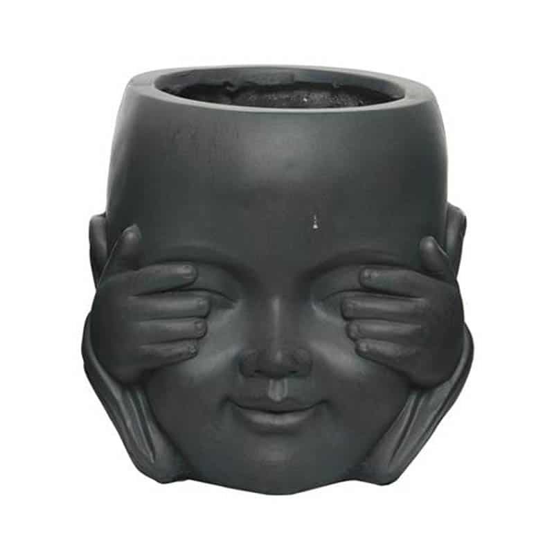 Planter monnik (ø23,5xH24cm) - Afbeelding 3