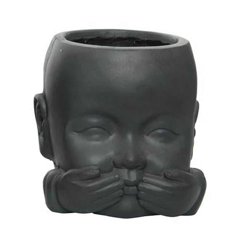 Planter monnik (ø23,5xH24cm) - Afbeelding 2