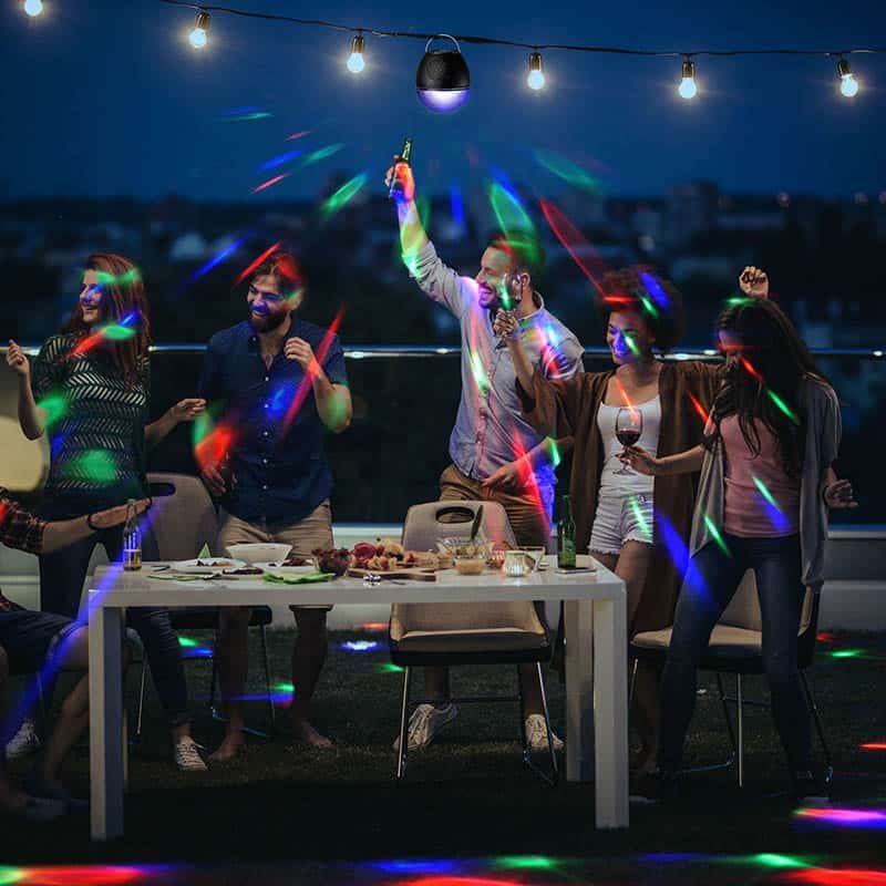 MusicSound Speaker Bluetooth disco - Afbeelding 2