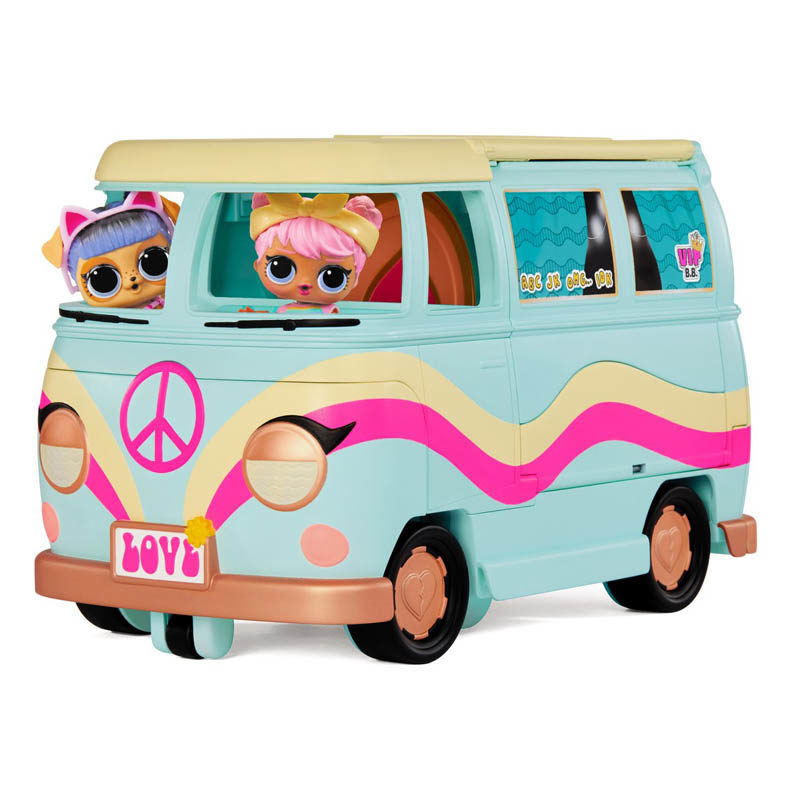 L.O.L. Surprise Camper Grill/Groove