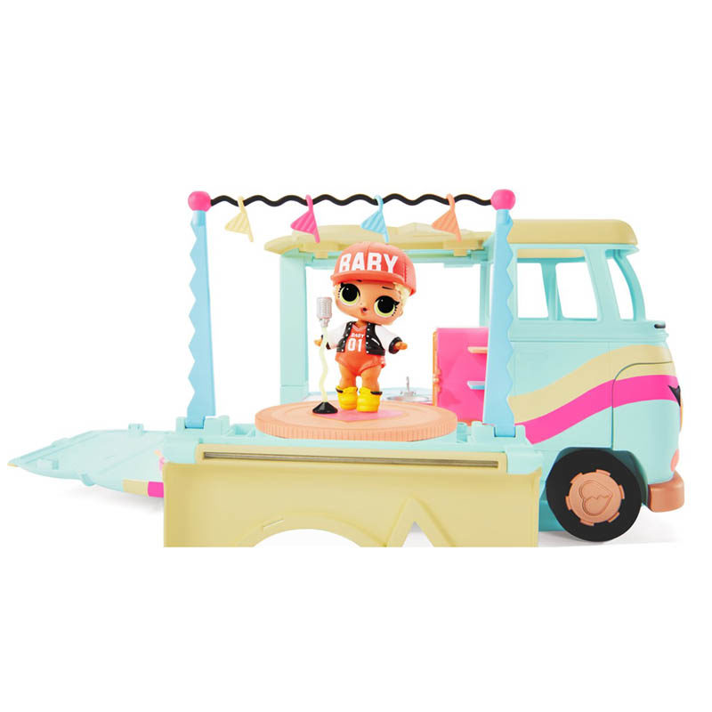 L.O.L. Surprise Camper Grill/Groove - Afbeelding 2