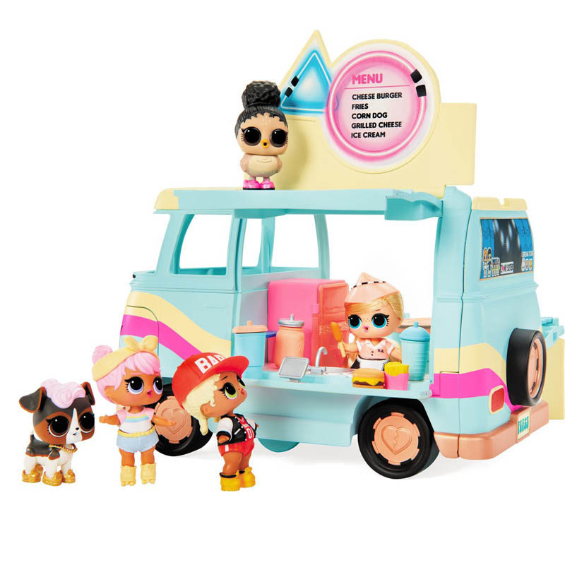 L.O.L. Surprise Camper Grill/Groove - Afbeelding 5