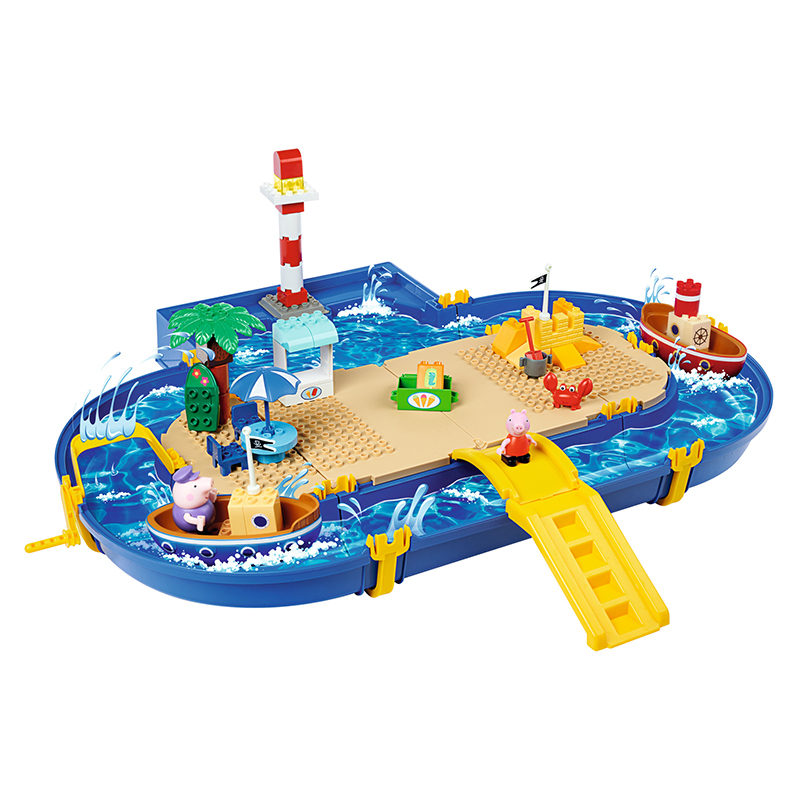 BIG Peppa Pig's Holiday waterbaan (87x75x30 cm)