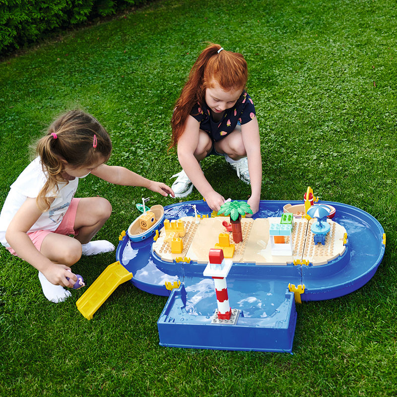 BIG Peppa Pig's Holiday waterbaan (87x75x30 cm) - Afbeelding 2