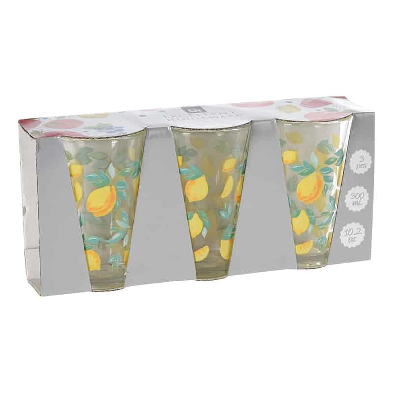 Drinkglazen 3-delig - Afbeelding 3