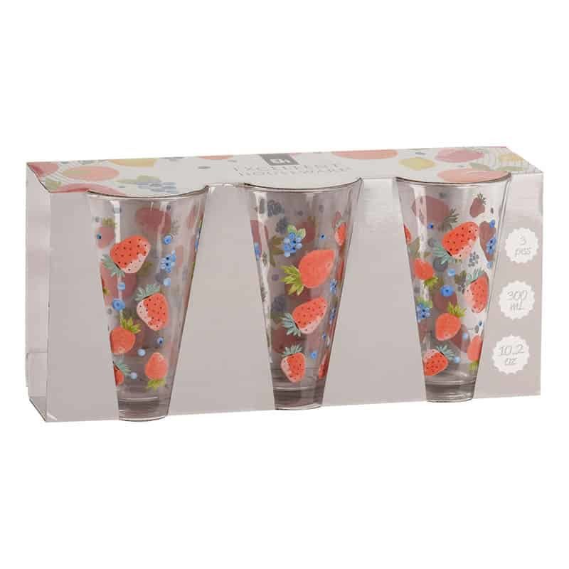Drinkglazen 3-delig - Afbeelding 2