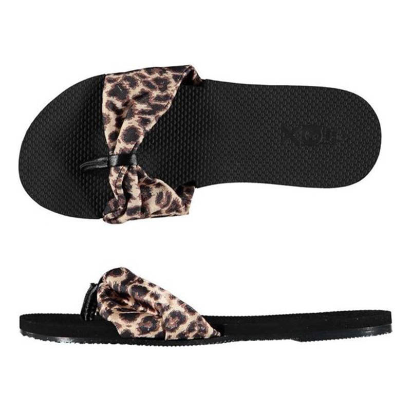 XQ Flipflop dames print luipaard - Afbeelding 2
