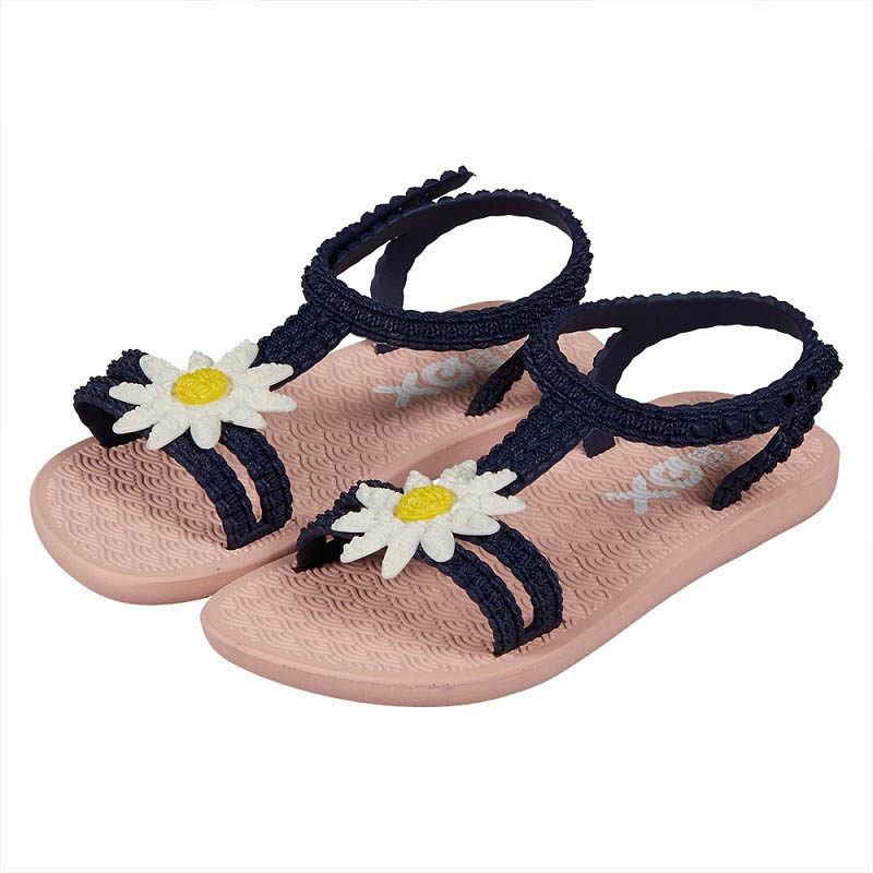 XQ Sandalen kinderen bloem