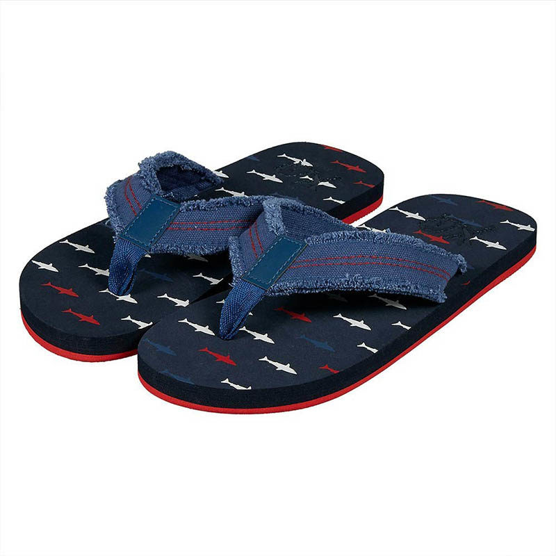 XQ Flipflops kinderen vis