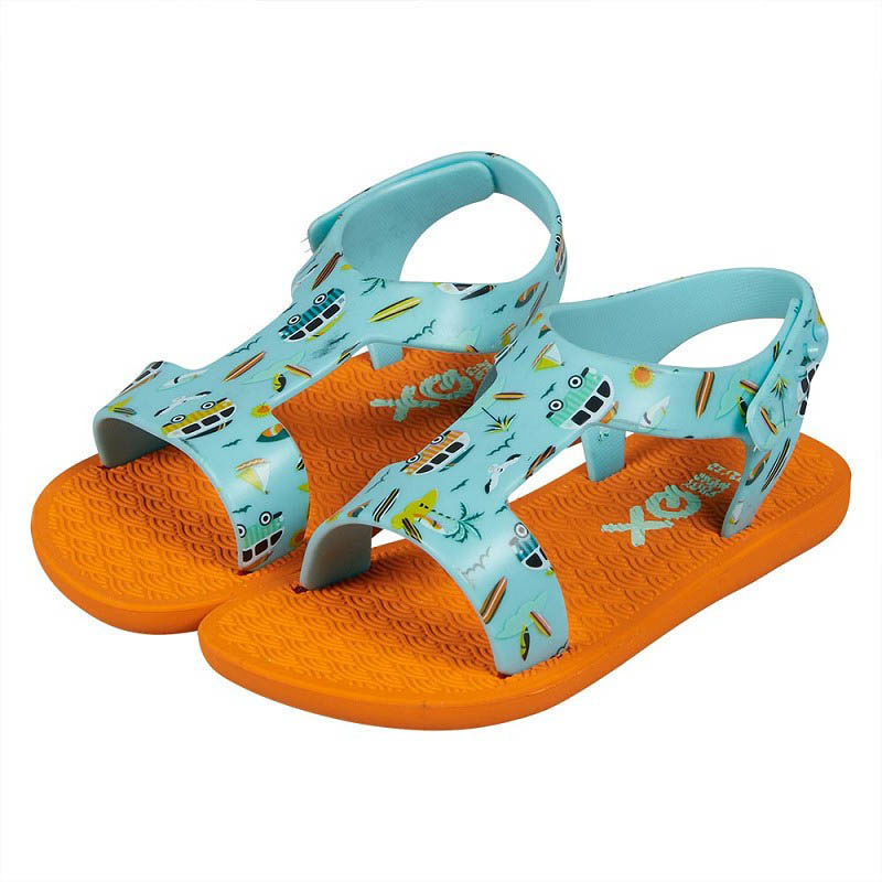 XQ Sandalen kinderen print vakantie