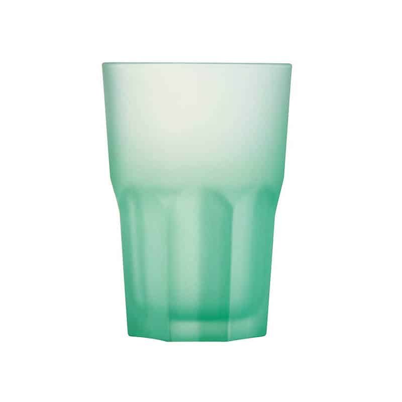 Techno glas frost groen