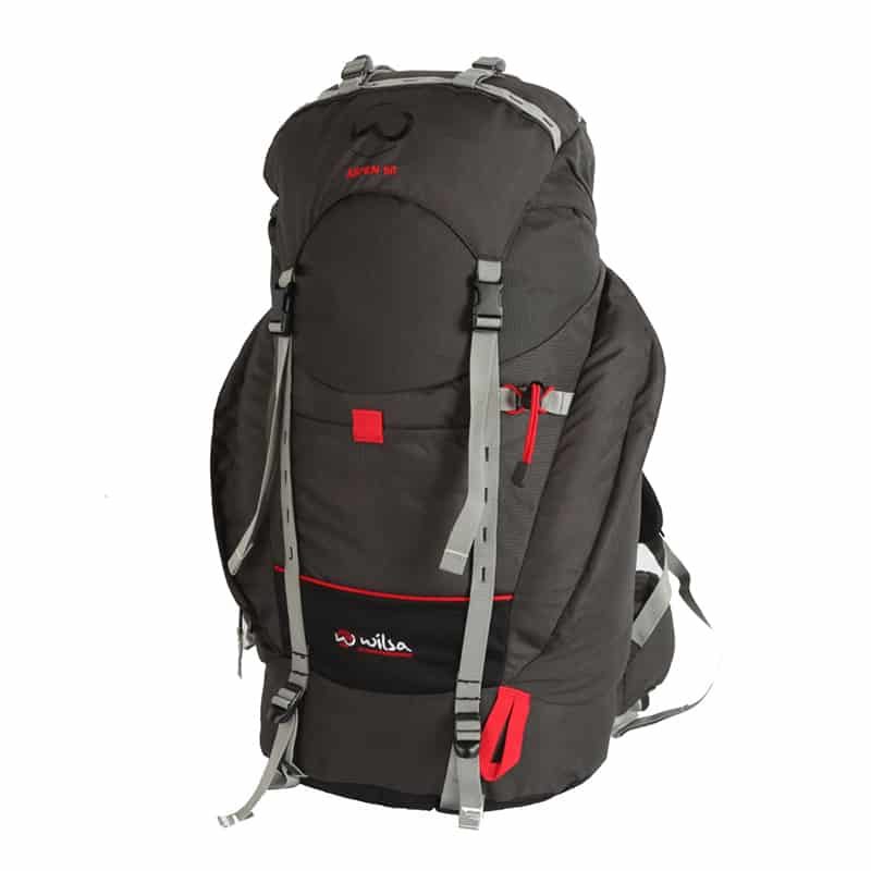 Rugzak Pack 50L in Tarmac kleur