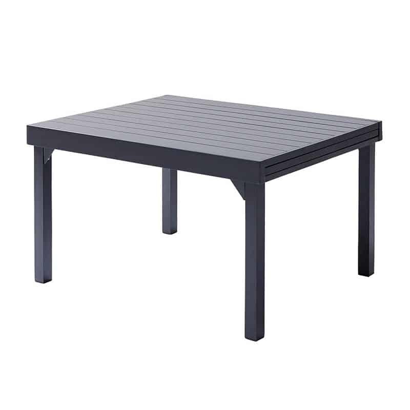Tafel Modulo (105x135/270cm) full alu antraciet - Afbeelding 2