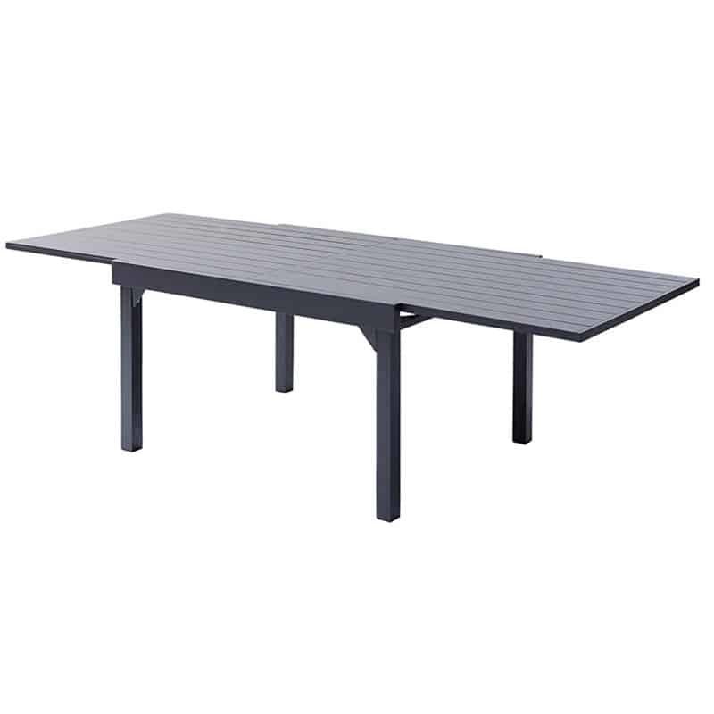Tafel Modulo (105x135/270cm) full alu antraciet